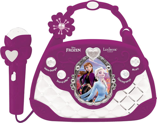 Lexibook Disney Frozen Elsa Musical Speaker with Microphone