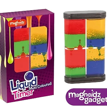 Keycraft Magnoidz Multi Coloured Liquid Timer