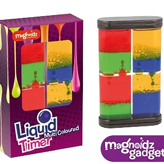 Magnoidz Multi Coloured Liquid Timer