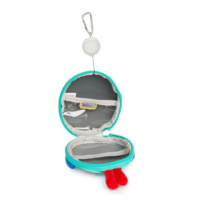 Boppi Mini Travel Wallet Keyring - Robot