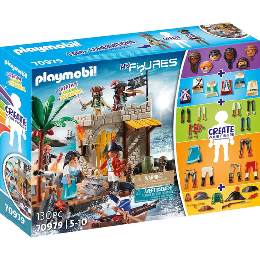 Pirates Island Playmobil