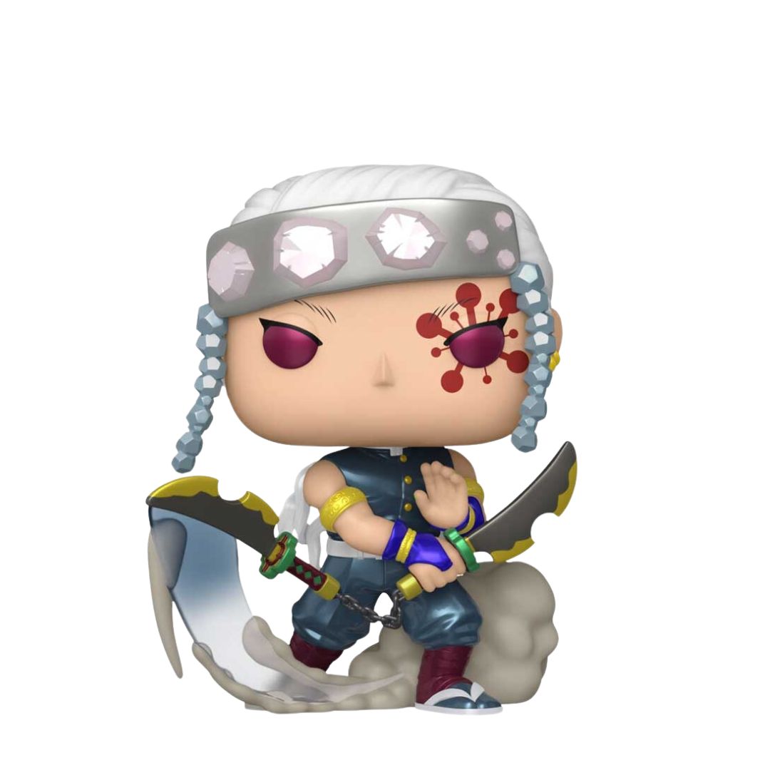 Funko Pop Demon Slayer - Tengen Uzui with Chase