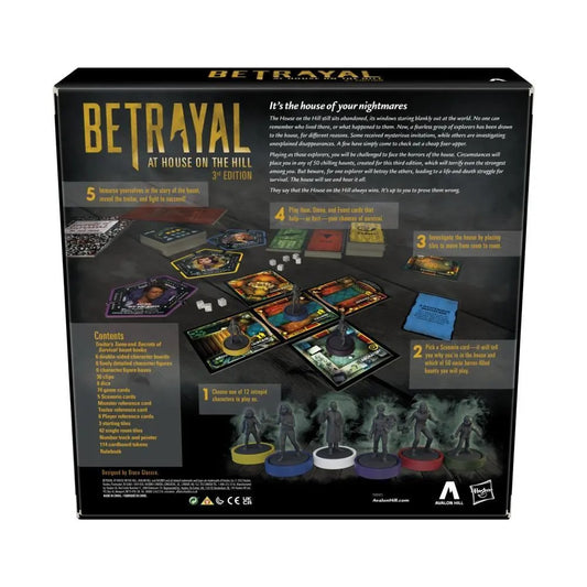 Betrayal at House on the Hill 3rd Edition