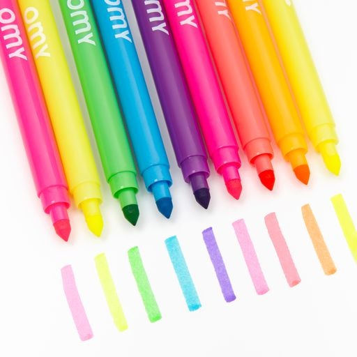 OMY Neon Colored Markers