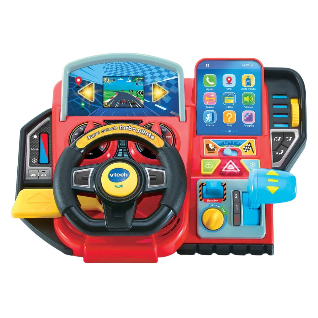 Vtech Super Console Turbo Pilot French