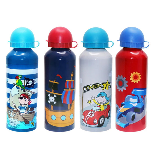 Water Bottles 4 Designs