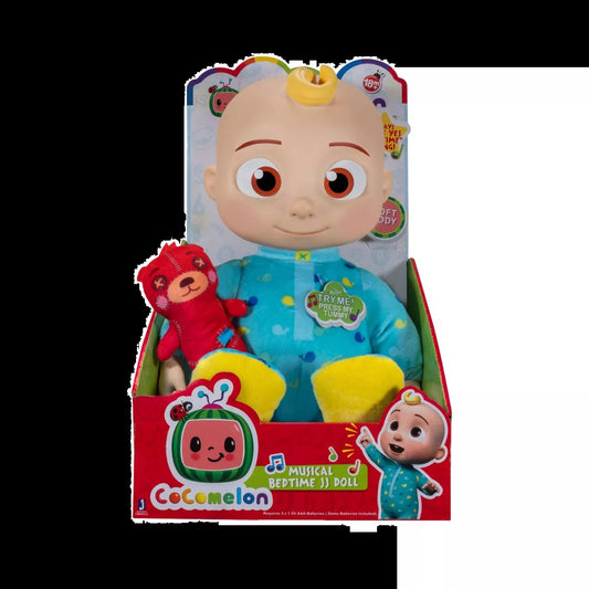 Cocomelon JJ Doll Roto Bedtime