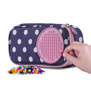 Pixie Crew Pixie Pencil Case - Circle Pop