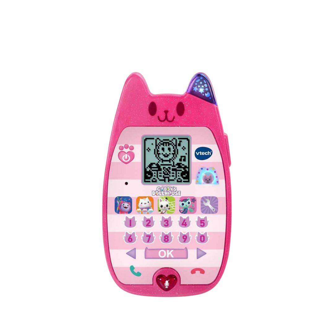 Vtech Gabby's Dollhouse A-Meow-Zing Phone