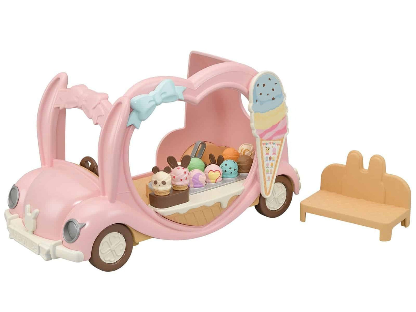 Sylvanian Families Ice Cream Van