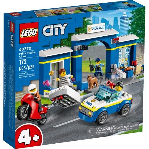 City,Police Station Chase, 172 pcs