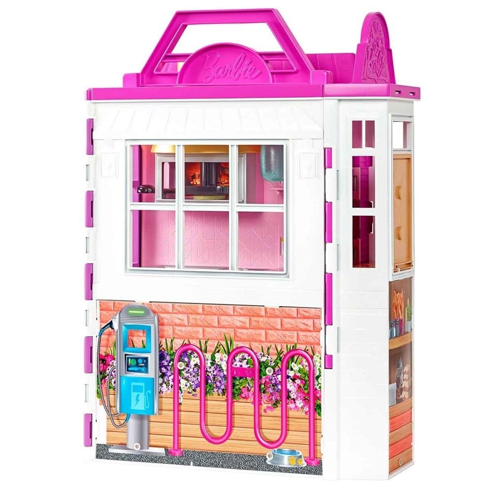 Barbie Cook N Grill Restaurant Playset