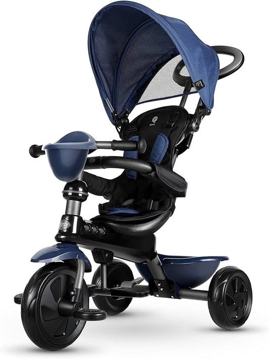 Qplay Cozy Tricycle Blue