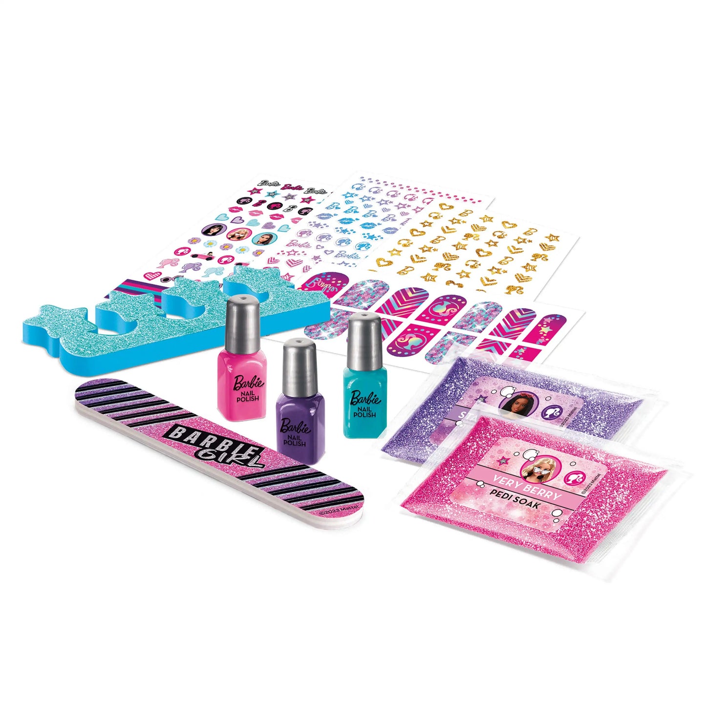 Barbie Sparkling Mani Pedi Nail Designer