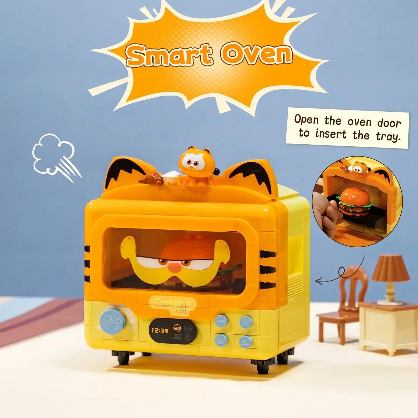Pantasy Garfield the Smart Oven