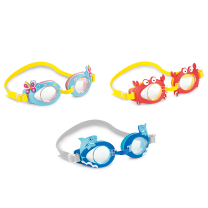 Intex Fun Swimming Goggles (Assorted)
