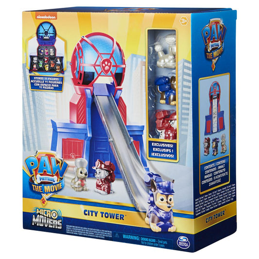 Paw Patrol Movie Micro City Tower
