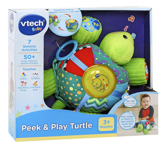 Peek & Play Turtle