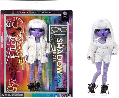 584636 RAINBOW HIGH SHADOW HIGH DOLL 3ASST 3PCS
