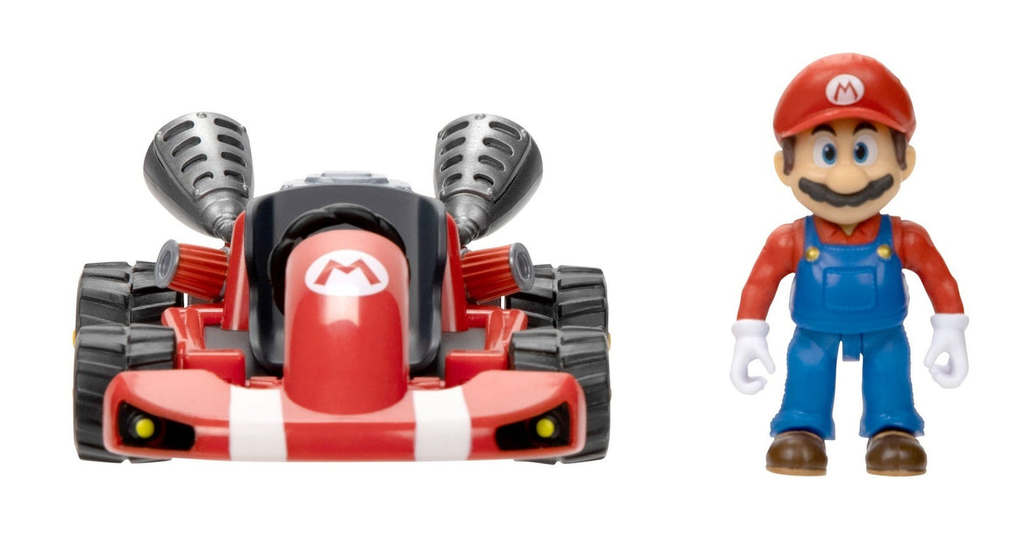 Nintendo Super Mario Figures - Mario & Kart