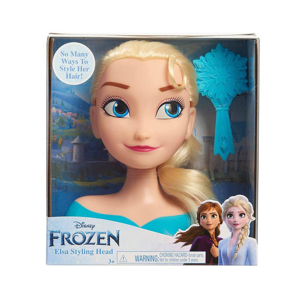 Disney Frozen Elsa Mini Styling Head