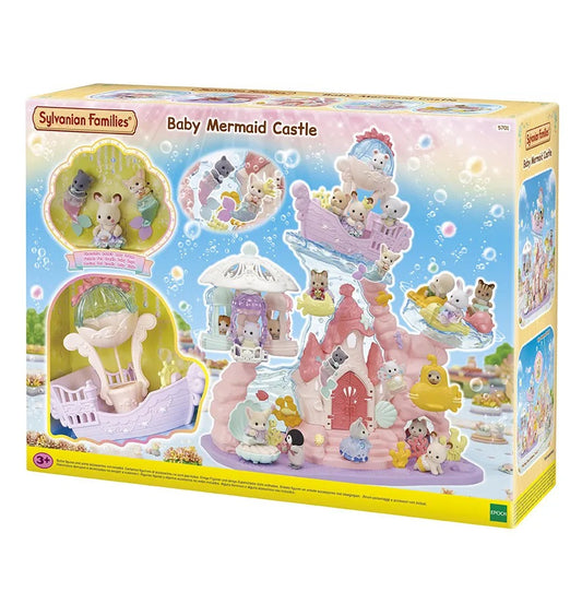 Sylvanian Families Mermaid Castle and Families