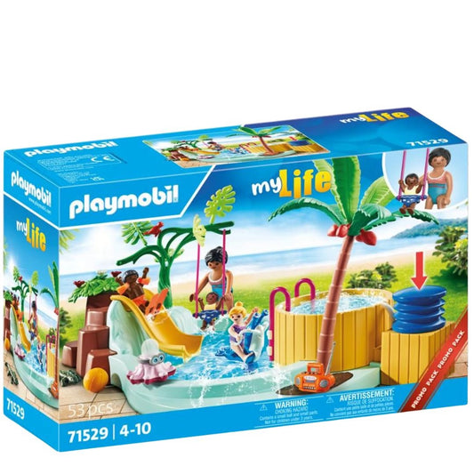 Playmobil Children's Pool with Whirlpool