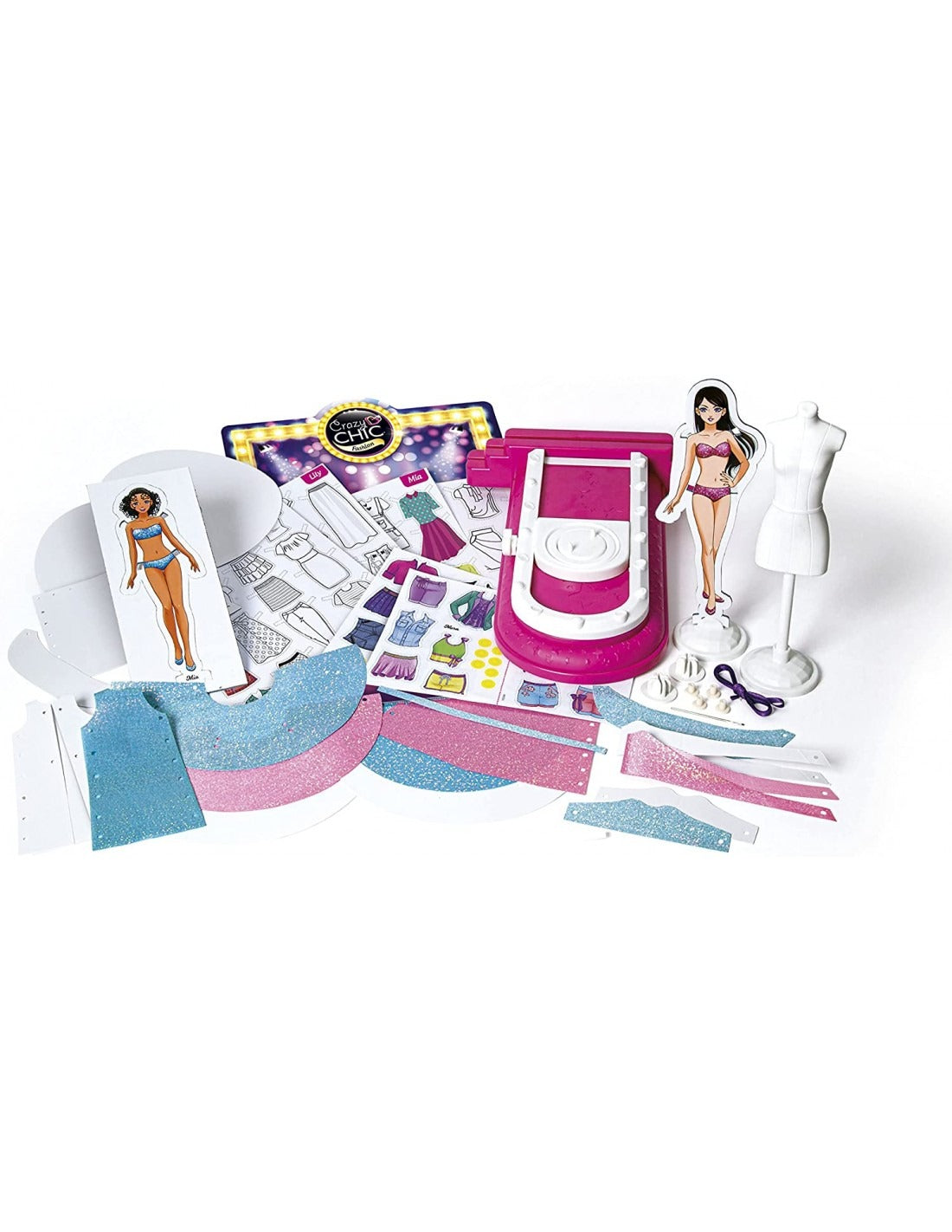 Clementoni Crazy Chic Fashion Collection Kits