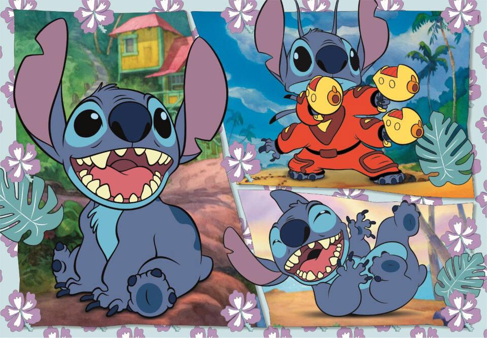 Clementoni Disney Stitch 104-Piece