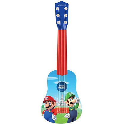 Lexibook My First Guitar Nintendo Mario Luigi