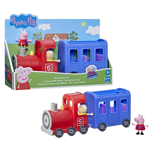 Peppa Pig Miss Rabbit Train