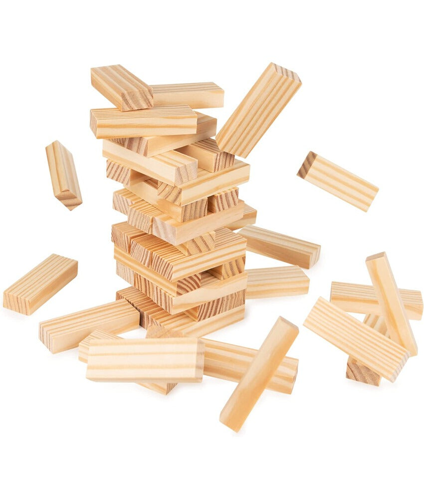 Wooden Jumbling Tower