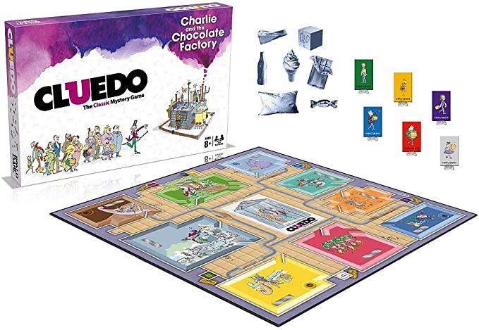 Cluedo Charlie And The Chocolate Factory