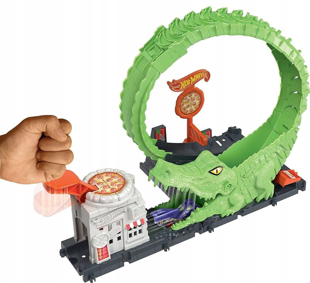 Hot Wheels City Nemesis Attack Playset