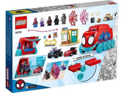 Team Spidey's Mobile Headquarters, 169 pcs