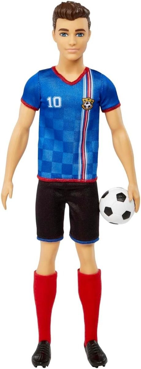 Mattel Barbie Doll Ken Soccer Doll