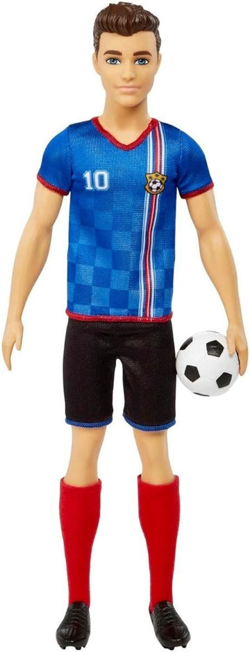Barbie Doll Ken Soccer Doll