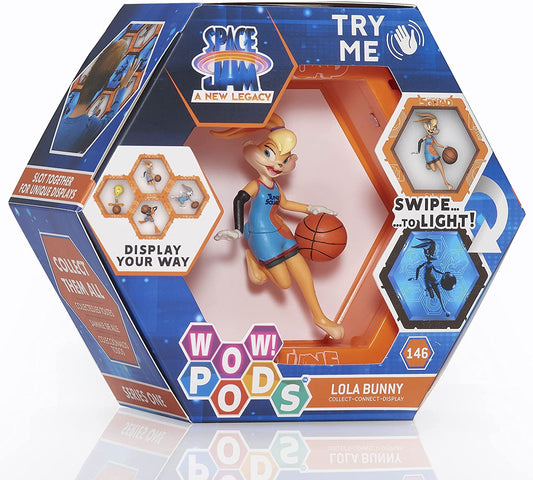 Wow! Pod Space Jam - Lola Bunny