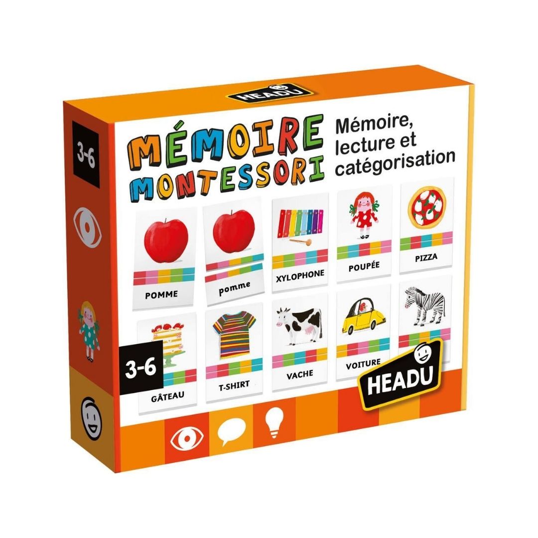 HEADU Memory Educational Game Fr