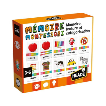 HEADU Memory Educational Game Fr