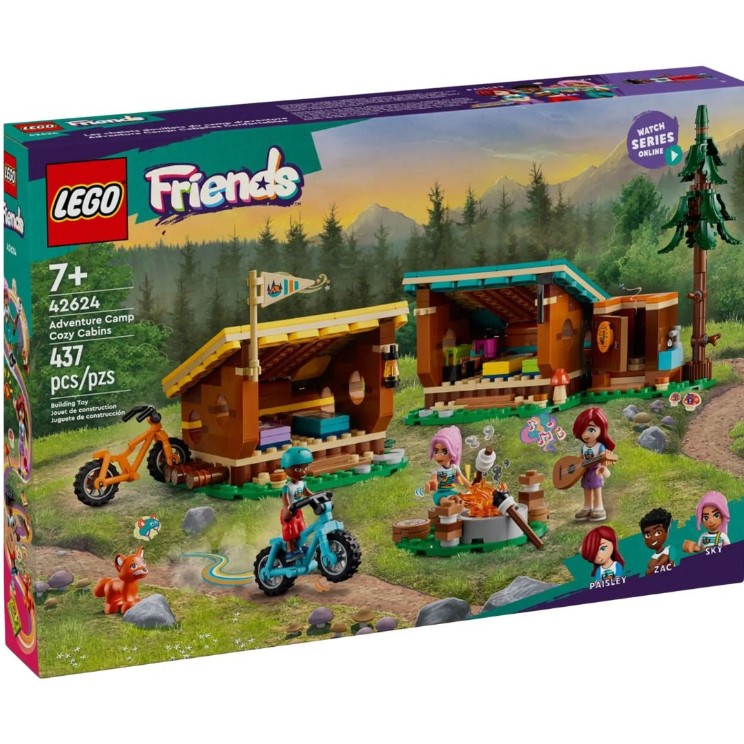 Lego Friends Camp Cozy Forest