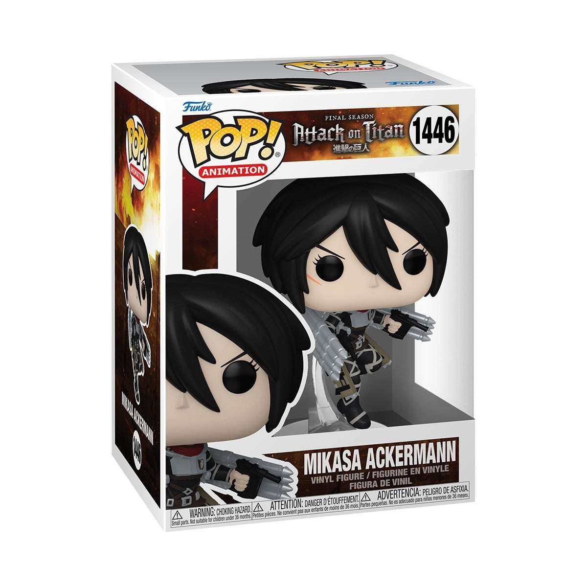 Funko Pop Mikasa Ackerman