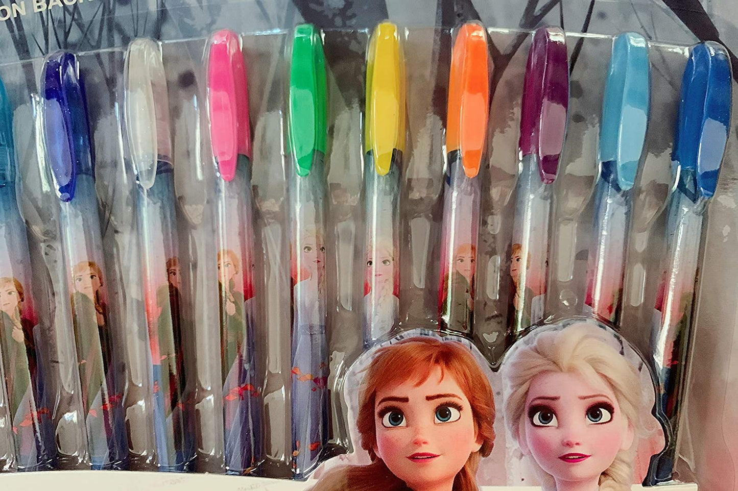 Frozen 2 14pk Gel Pens on Card