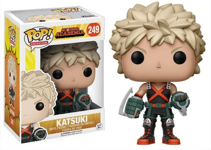 My Hero Academia Katsuki