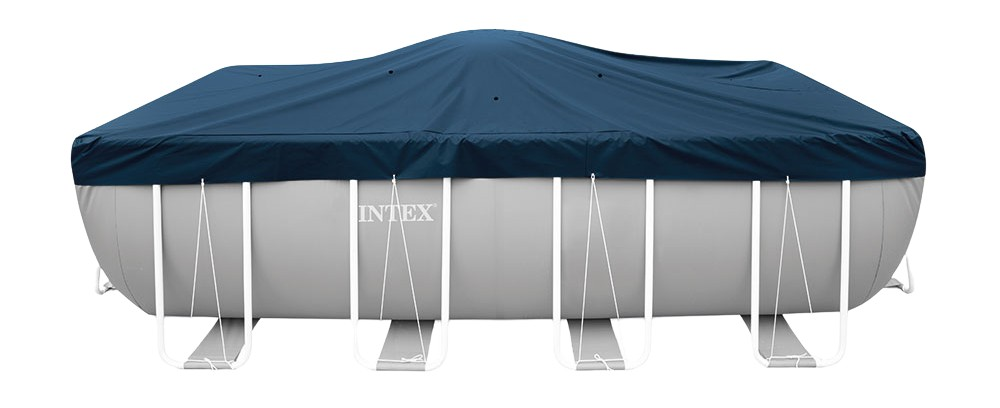 Intex Rectangular Pool Cover 400 cm x 200 cm