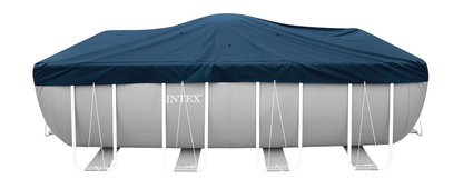 Intex Rectangular Pool Cover 400 cm x 200 cm