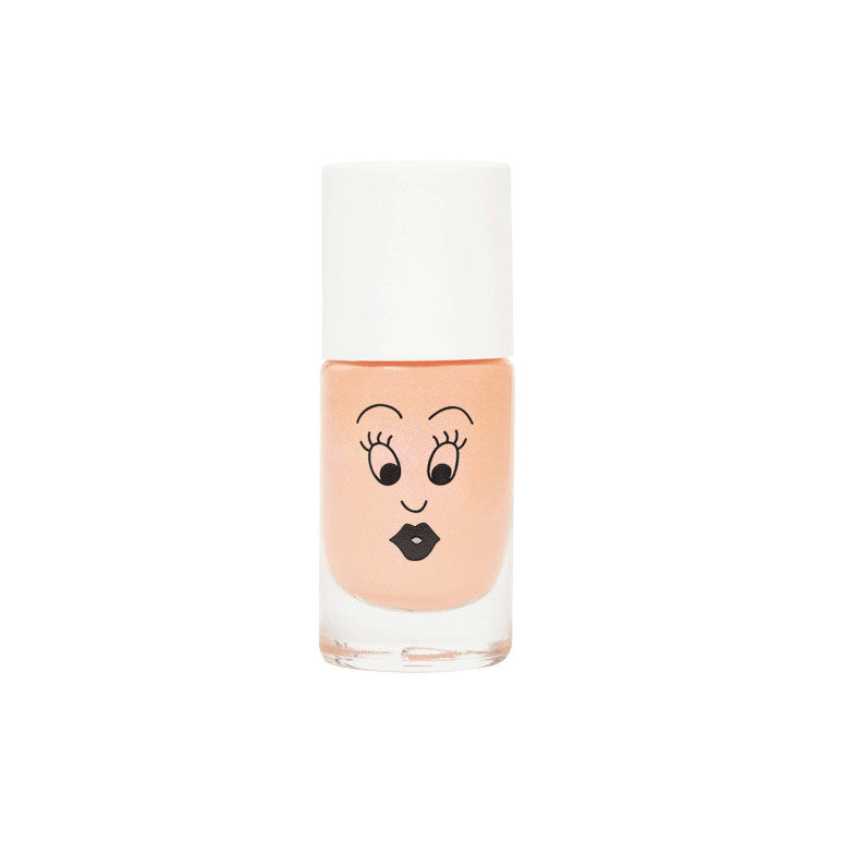 Kids Nail Polish -Flamingo - Pearly neon corail