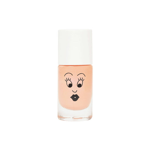 Kids Nail Polish -Flamingo - Pearly neon corail