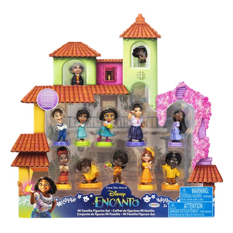 Disney Encanto Mi Familia 12 Mini Figure Set