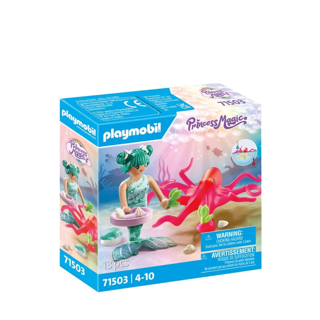 Playmobil Mermaid with Octopus set